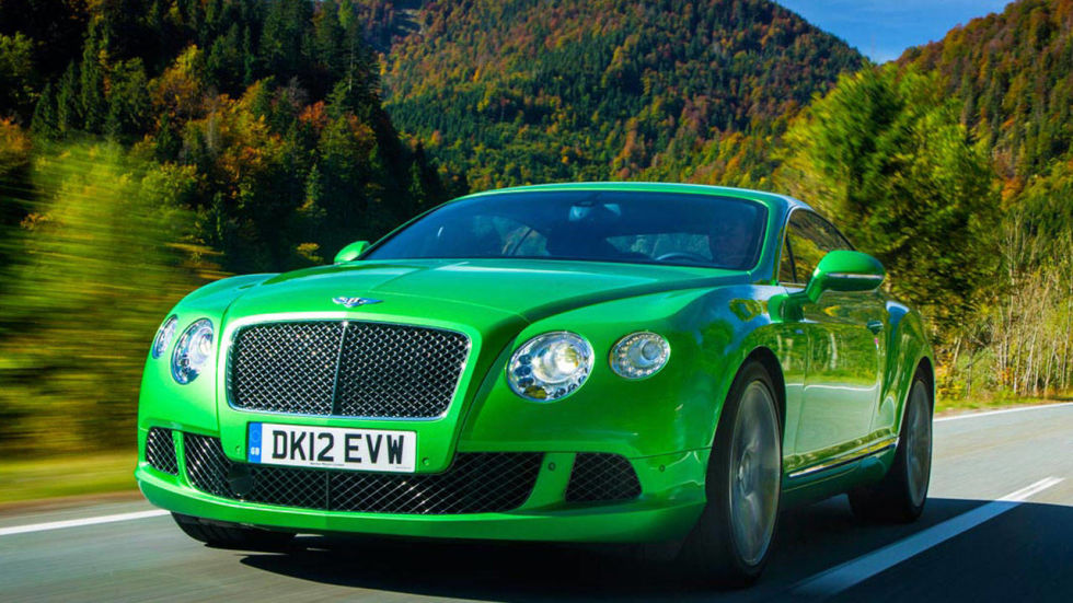 Bentley Continental 2021 Green