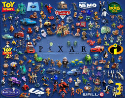 2x20 Disney Pixar (Finding Nemo + Monsters Inc.) - Educa Borras